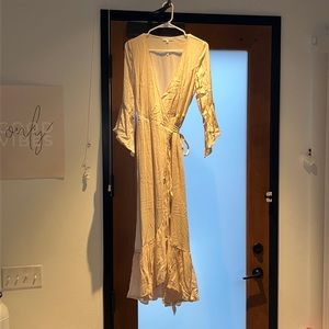 Baltic Born Cream/Tan dress